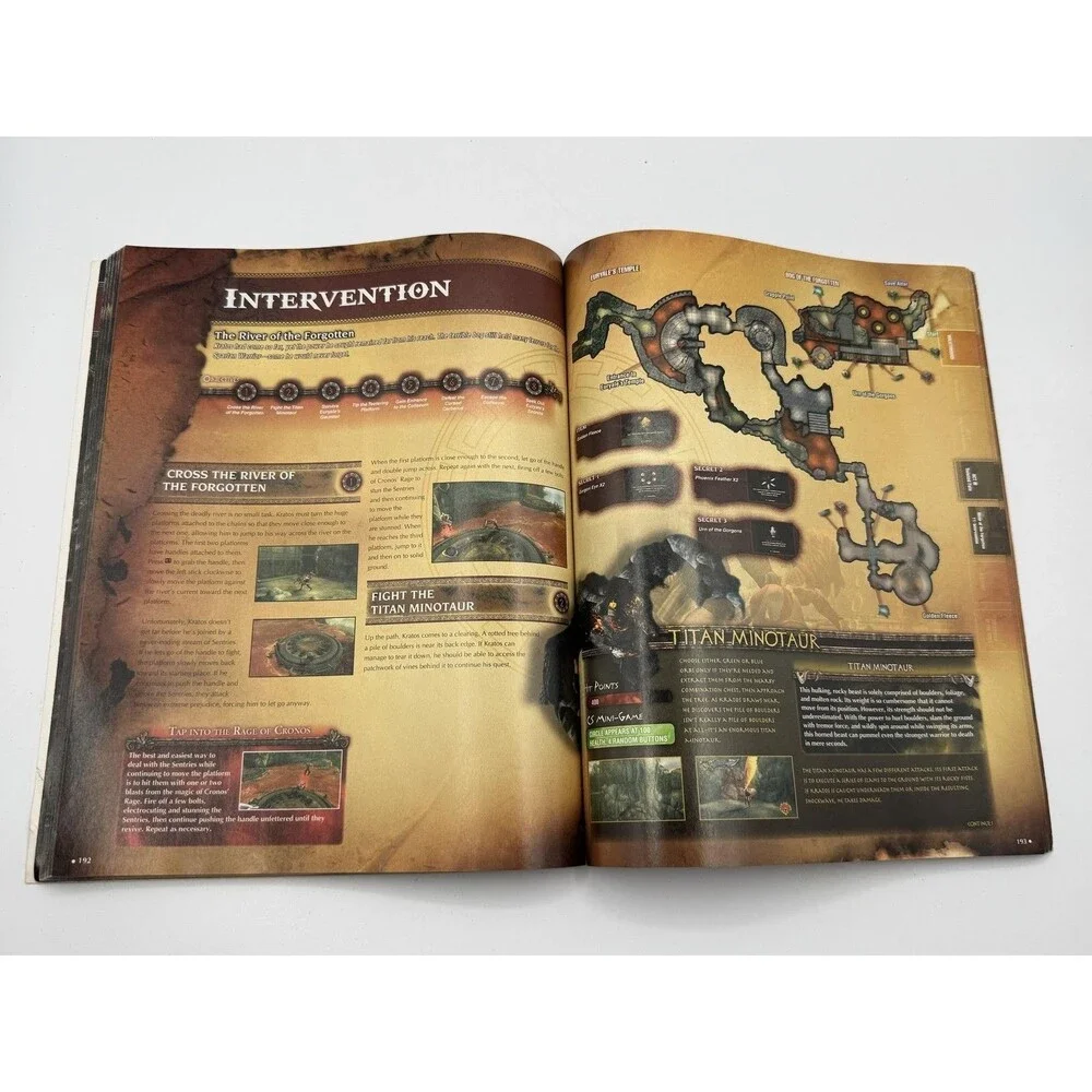 God Of War Collection BradyGames Official Strategy Guide PS3 PlayStation 3